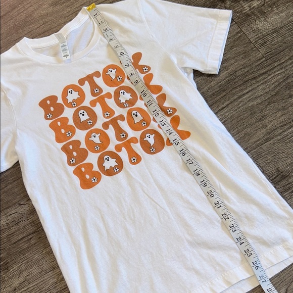 Halloween Botox Ghost Graphic Tee | Spooky Cute Med Spa Shirt - Picture 4 of 6
